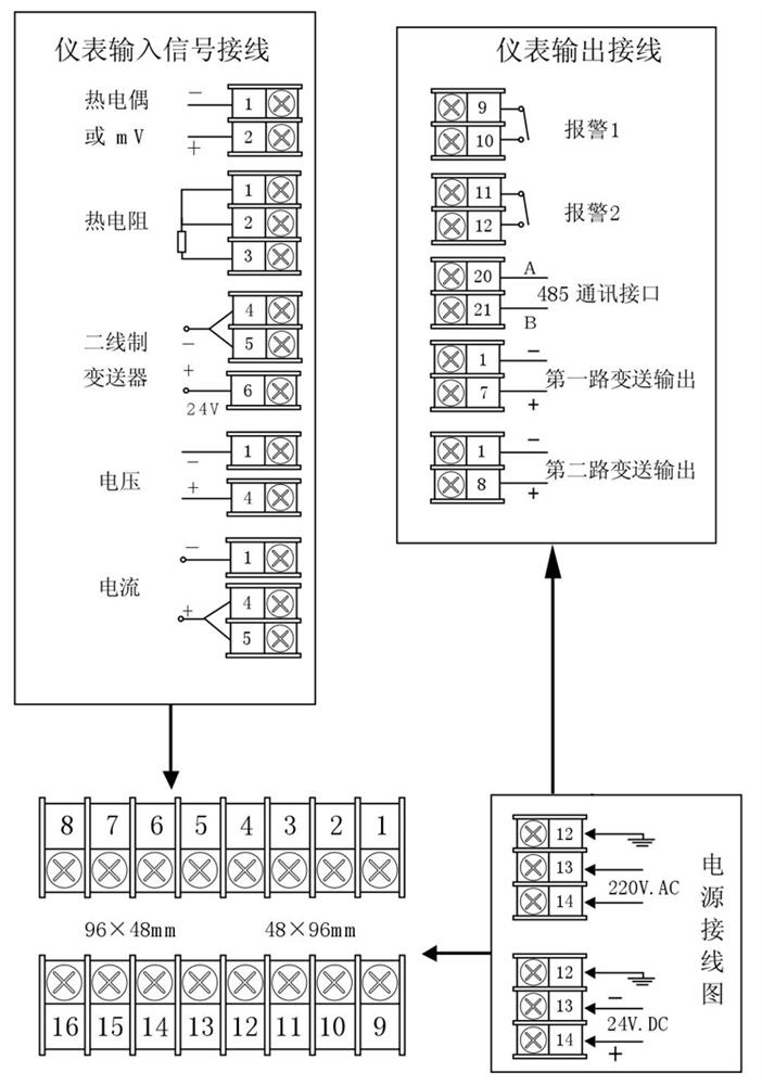 智能數(shù)字顯示調(diào)節(jié)儀接線指南